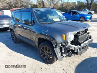 2023 Jeep Renegade Altitude with VIN ZACNJDE1XPPP34349, listed as a IAAI auction lot 41261944 with 36,859 mi miles and . Bid and sale history available at DreamBid. Image 1.
