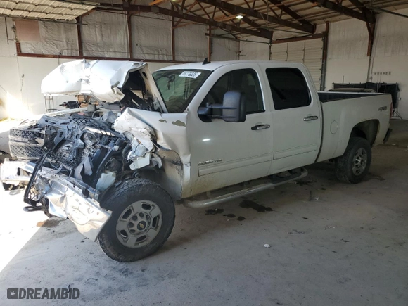 2011 Chevrolet Silverado 2500HD LT with VIN 1GC1KXCG6BF255543, listed as a Copart auction lot 88779325 with 0 mi miles and Salvage Title. Bid and sale history available at carsss.com. Image 1.