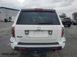 2006 Honda Pilot EX-L with VIN 5FNYF28556B026374, listed as a Copart auction lot 48975365 with 177,533 mi miles and Salvage Title. Bid and sale history available at carsss.com. Image 6.