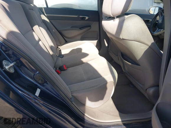 2007 Honda Civic EX with VIN JHMFA16897S000568, listed as a IAAI auction lot 41950275 with 147,735 mi miles and . Bid and sale history available at DreamBid. Image 8.