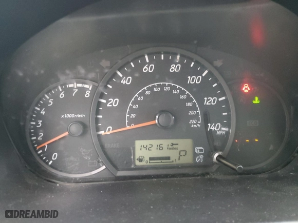 2015 Mitsubishi Mirage DE with VIN ML32A3HJXFH057761, listed as a Copart auction lot 86627084 with 142161 miles and Salvage Title. Bid and sale history available at carsss.com. Image 9.