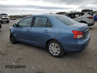 2012 Toyota Yaris with VIN JTDBT4K3XCL017521, listed as a Copart auction lot 51527255 with 173,731 mi miles and Salvage Title. Bid and sale history available at carsss.com. Image 2.