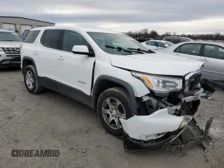 2019 GMC Acadia SLE with VIN 1GKKNKLA0KZ292536, listed as a Copart auction lot 44143315 with 85,078 mi miles and Salvage Title. Bid and sale history available at carsss.com. Image 4.