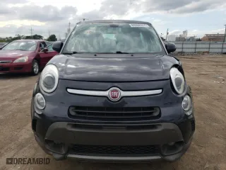 2014 FIAT 500L Trekking with VIN ZFBCFADH5EZ012622, listed as a Copart auction lot 69308994 with 0 mi miles and Salvage Title. Bid and sale history available at carsss.com. Image 5.