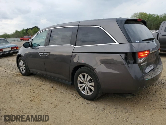 2016 Honda Odyssey EX-L with VIN 5FNRL5H66GB141610, listed as a Copart auction lot 51547135 with 76,542 mi miles and Clean Title. Bid and sale history available at DreamBid. Image 2.