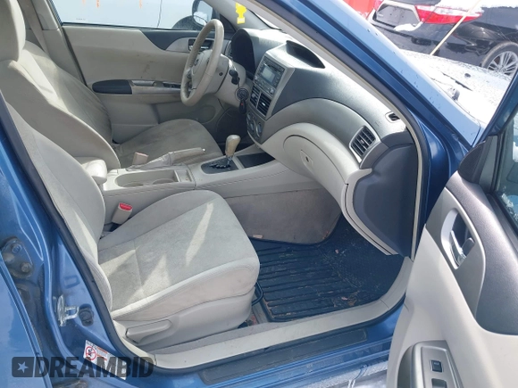 2008 Subaru Impreza Sedan (Natl) i with VIN JF1GE616X8H517573, listed as a IAAI auction lot 41619991 with 149,696 mi miles. Bid and sale history available at carsss.com. Image 5.