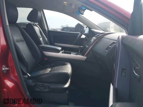 2015 Mazda CX-9 Grand Touring with VIN JM3TB3DA7F0448943, listed as a IAAI auction lot 41888414 with 104,052 mi miles. Bid and sale history available at carsss.com. Image 5.