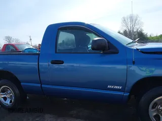 2003 Dodge 1500 ST with VIN 1D7HA16D03J628936, listed as a IAAI auction lot 42091869 with 46,398 mi miles and . Bid and sale history available at carsss.com. Image 13.