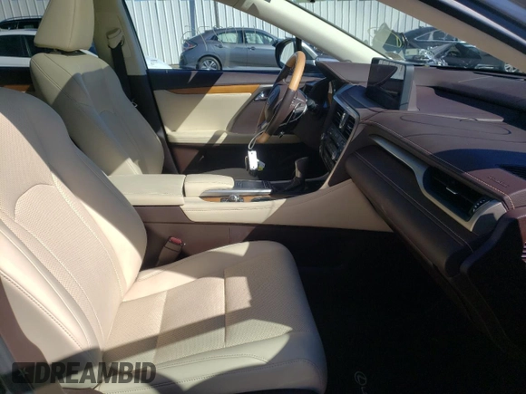 2020 Lexus RX with VIN 2T2HGMDA4LC046199, listed as a Copart auction lot 57797242 with 40,275 mi miles. Bid and sale history available at carsss.com. Image 5.