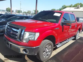 2009 Ford F-150 XL with VIN 1FTRW12849KC61776, listed as a IAAI auction lot 42382245 with 168,810 mi miles and . Bid and sale history available at DreamBid. Image 2.