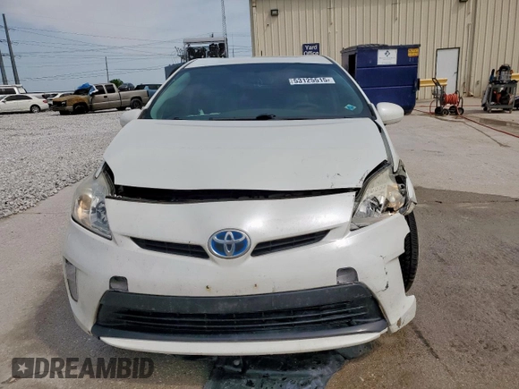 2015 Toyota Prius Four with VIN JTDKN3DU0F0443511, listed as a Copart auction lot 53125515 with 203,497 mi miles and Salvage Title. Bid and sale history available at carsss.com. Image 5.