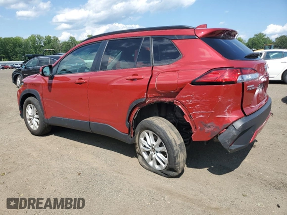 2022 Toyota Corolla Cross LE z VIN 7MUCAABG6NV007698, wystawiony jako Copart lot #61803785 z przebiegiem 31 309 mil mil oraz Szkoda całkowita • Salvage title. Historia ofert i sprzedaży dostępna na DreamBid. Obrazek 2.
