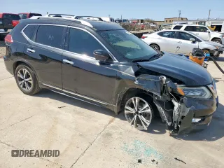 2017 Nissan Rogue S с VIN 5N1AT2MT6HC828393, выставлен на аукционе Copart как лот 49640545 с пробегом 44 603 миль миль и Списание • Salvage title. История ставок и продаж доступна на DreamBid. Изображение 4.