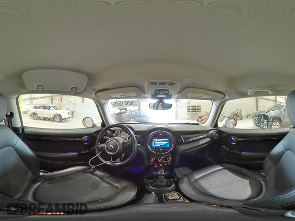 2019 MINI Hardtop Cooper with VIN WMWXP5C54K2H32069, listed as a Copart auction lot 58061535 with 50,514 mi miles and Salvage title. Bid and sale history available at DreamBid. Image 14.