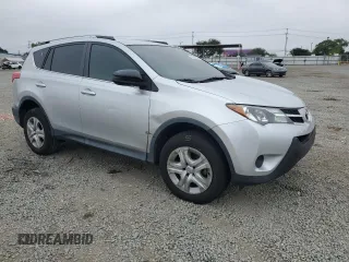 2014 Toyota RAV4 LE with VIN 2T3ZFREV8EW110487, listed as a Copart auction lot 60245565 with Not provided miles and Salvage title. Bid and sale history available at DreamBid. Image 4.