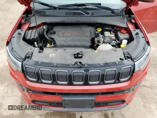 2022 Jeep Compass High Altitude с VIN 3C4NJDCB9NT136404, выставлен на аукционе Copart как лот 55447255 с пробегом 54 607 миль миль и Списание • Salvage title. История ставок и продаж доступна на DreamBid. Изображение 11.