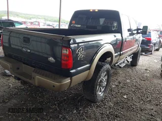 2013 Ford F-250 XL with VIN 1FT7W2BT5DEA78380, listed as a IAAI auction lot 42042218 with 193,956 mi miles and . Bid and sale history available at DreamBid. Image 4.
