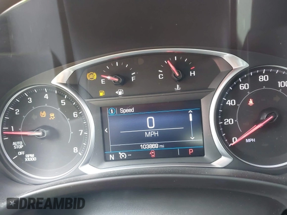 2019 GMC Terrain SLE z VIN 3GKALTEV9KL315892, wystawiony jako IAAI lot #42488363 z przebiegiem 103 869 mil mil oraz . Historia ofert i sprzedaży dostępna na DreamBid. Obrazek 7.