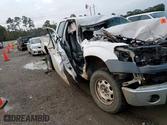 2014 Ford F-150 XL w/HD Payload Pkg with VIN 1FTVX1CF6EKD17087, listed as a Copart auction lot 84078064 with 0 mi miles and Salvage Title. Bid and sale history available at carsss.com. Image 11.