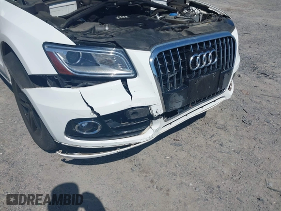 2015 Audi Q5 Premium Plus with VIN WA1LFAFP7FA103337, listed as a IAAI auction lot 41781390 with 96,465 mi miles and . Bid and sale history available at DreamBid. Image 6.