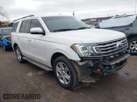 2019 Ford Expedition XLT with VIN 1FMJU1HT9KEA37773, listed as a IAAI auction lot 41537479 with 91,544 mi miles. Bid and sale history available at carsss.com. Image 1.