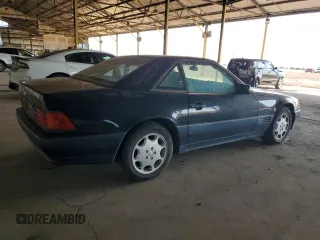 1994 Mercedes-Benz SL 5.0L with VIN WDBFA67E2RF092295, listed as a Copart auction lot 52933945 with 89,085 mi miles and Clean title. Bid and sale history available at DreamBid. Image 3.