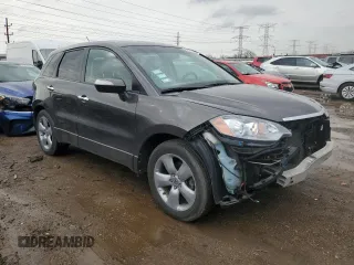 2009 Acura RDX Technology с VIN 5J8TB18579A005234, выставлен на аукционе Copart как лот 51547215 с пробегом 192 032 миль миль и Списание • Salvage title. История ставок и продаж доступна на DreamBid. Изображение 4.