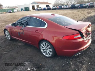 2010 Jaguar XF Premium Luxury with VIN SAJWA0GB3ALR55116, listed as a IAAI auction lot 41667230 with 999,999 mi miles. Bid and sale history available at carsss.com. Image 13.