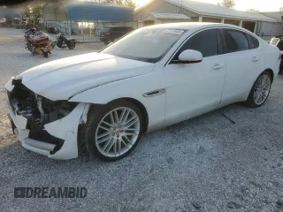 2017 Jaguar XF 20d Prestige with VIN SAJBE4BN3HCY46435, listed as a Copart auction lot 87249004 with 85,378 mi miles and Salvage Title. Bid and sale history available at carsss.com. Image 1.