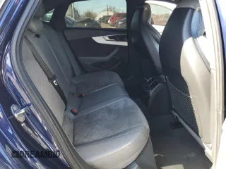 2018 Audi S4 Prestige z VIN WAUC4AF40JA003734, wystawiony jako Copart lot #46118075 z przebiegiem 79 496 mil mil oraz Szkody całkowita. Historia ofert i sprzedaży dostępna na DreamBid. Obrazek 10.
