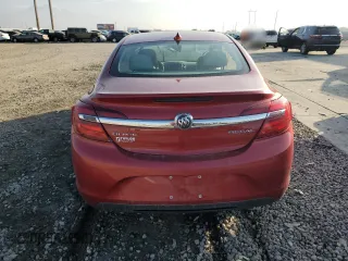 2015 Buick Regal with VIN 2G4GV5EK8F9171550, listed as a Copart auction lot 83577054 with Not provided miles and Salvage title. Bid and sale history available at DreamBid. Image 6.