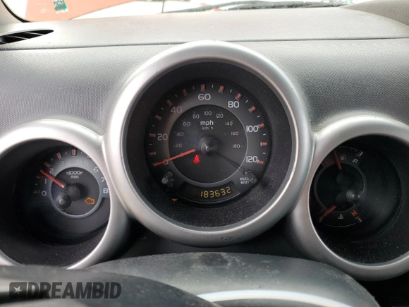 2004 Honda Element EX with VIN 5J6YH27674L004143, listed as a Copart auction lot 84601034 with 183,632 mi miles and Salvage Title. Bid and sale history available at DreamBid. Image 9.