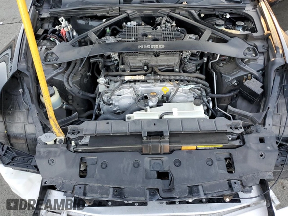 2010 Nissan 370Z Touring with VIN JN1AZ4EH9AM504978, listed as a Copart auction lot 80765274 with Not Provided miles and Salvage Title. Bid and sale history available at carsss.com. Image 11.