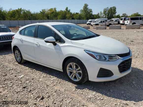 2019 Chevrolet Cruze LS with VIN 3G1BC6SM7KS583089, listed as a Copart auction lot 74521834 with 149,532 mi miles and Salvage Title. Bid and sale history available at carsss.com. Image 4.