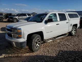 2014 Chevrolet Silverado 1500 LT with VIN 3GCPCREH2EG165043, listed as a Copart auction lot 42830175 with 113,219 mi miles and Salvage Title. Bid and sale history available at DreamBid. Image 1.