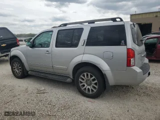 2011 Nissan Pathfinder Silver with VIN 5N1AR1NB3BC623572, listed as a Copart auction lot 71620854 with 177,315 mi miles and Salvage Title. Bid and sale history available at carsss.com. Image 2.