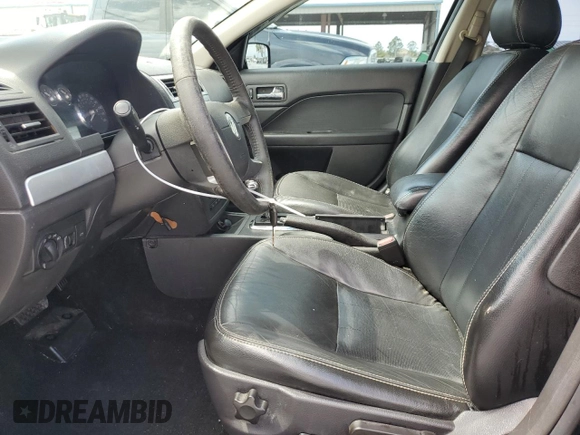 2006 Mercury Milan Premier with VIN 3MEHM08Z66R639100, listed as a Copart auction lot 48761715 with 119,492 mi miles and Salvage Title. Bid and sale history available at carsss.com. Image 7.