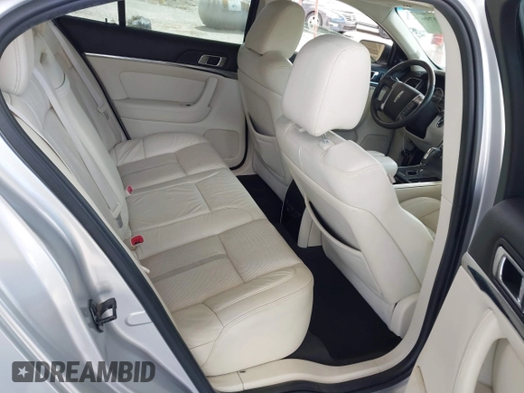 2009 Lincoln MKS with VIN 1LNHM93R49G604737, listed as a IAAI auction lot 42180706 with 131,856 mi miles and . Bid and sale history available at DreamBid. Image 8.