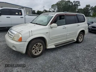 2005 Suzuki XL7 LX z VIN JS3TX92V254105078, wystawiony jako Copart lot #69820194 z przebiegiem 224 805 mil mil oraz Szkoda całkowita • Salvage title. Historia ofert i sprzedaży dostępna na DreamBid. Obrazek 1.