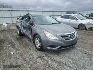 2012 Hyundai Sonata GLS PZEV with VIN 5NPEB4ACXCH465781, listed as a Copart auction lot 49893115 with 99,318 mi miles and Salvage Title. Bid and sale history available at carsss.com. Image 11.