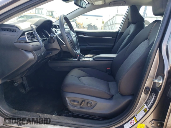 2019 Toyota Camry LE with VIN 4T1B11HK8KU179087, listed as a Copart auction lot 52373775 with 33,215 mi miles and Salvage Title. Bid and sale history available at carsss.com. Image 7.