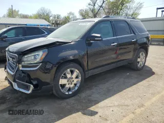 2017 GMC Acadia Limited z VIN 1GKKRSKD9HJ262930, wystawiony jako Copart lot #52297355 z przebiegiem 104 795 mil mil oraz Szkoda całkowita • Salvage title. Historia ofert i sprzedaży dostępna na DreamBid. Obrazek 1.