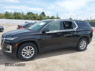 2023 Chevrolet Traverse LS with VIN 1GNERFKW6PJ103791, listed as a IAAI auction lot 42073300 with 47,105 mi miles and . Bid and sale history available at DreamBid. Image 6.