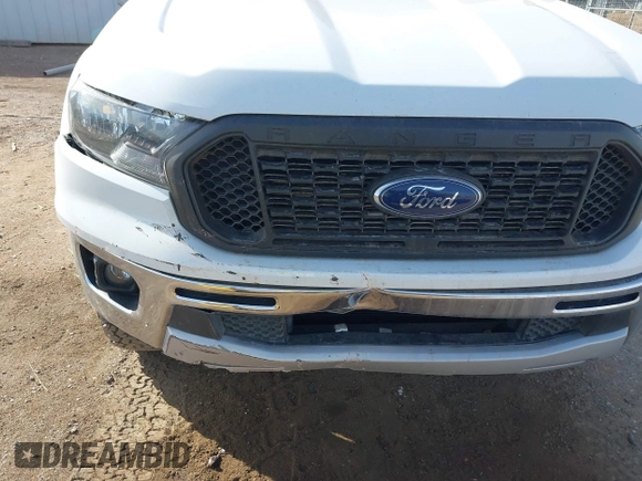 2021 Ford Ranger XL with VIN 1FTER4EH4MLE05025, listed as a IAAI auction lot 41586138 with 57,017 mi miles. Bid and sale history available at carsss.com. Image 18.