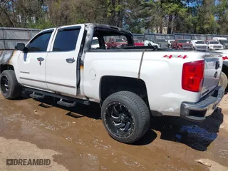 2017 Chevrolet Silverado 1500 LTZ with VIN 3GCUKSEJ3HG301264, listed as a IAAI auction lot 41816571 with 1 mi miles. Bid and sale history available at carsss.com. Image 3.
