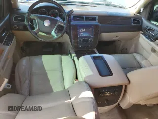 2012 GMC Yukon XL Denali with VIN 1GKS1MEF7CR173657, listed as a Copart auction lot 80273744 with 185,326 mi miles and Salvage Title. Bid and sale history available at carsss.com. Image 8.