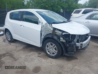 2017 Chevrolet Sonic LT with VIN 1G1JG6SG9H4152983, listed as a IAAI auction lot 42264889 with 107,620 mi miles and . Bid and sale history available at DreamBid. Image 1.