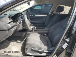2018 Honda Civic LX with VIN 2HGFC2F54JH523052, listed as a Copart auction lot 52910375 with 147,550 mi miles and Salvage Title. Bid and sale history available at carsss.com. Image 7.