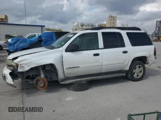 2003 Chevrolet TrailBlazer EXT LT with VIN 1GNES16S236193095, listed as a Copart auction lot 45308545 with Not Provided miles and Salvage Title. Bid and sale history available at carsss.com. Image 1.