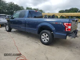 2018 Ford F-150 XL with VIN 1FTEX1E5XJKD89375, listed as a Copart auction lot 62880565 with 119,402 mi miles and Salvage title. Bid and sale history available at DreamBid. Image 2.